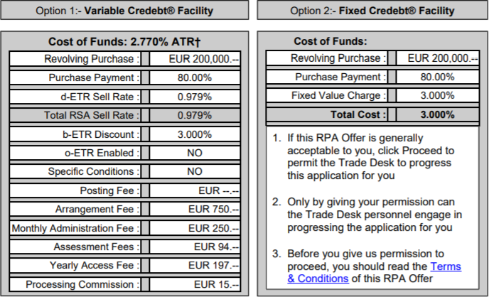 RPA Offer